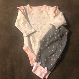 3-6 month outfit